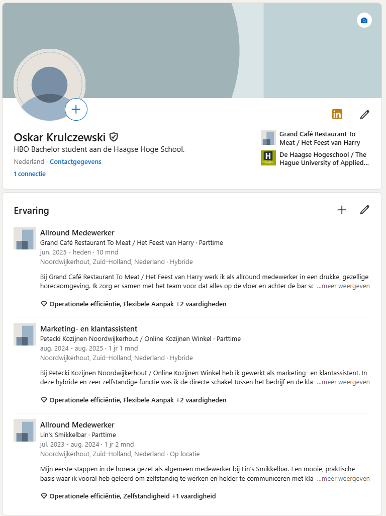LinkedIn Header Oskar